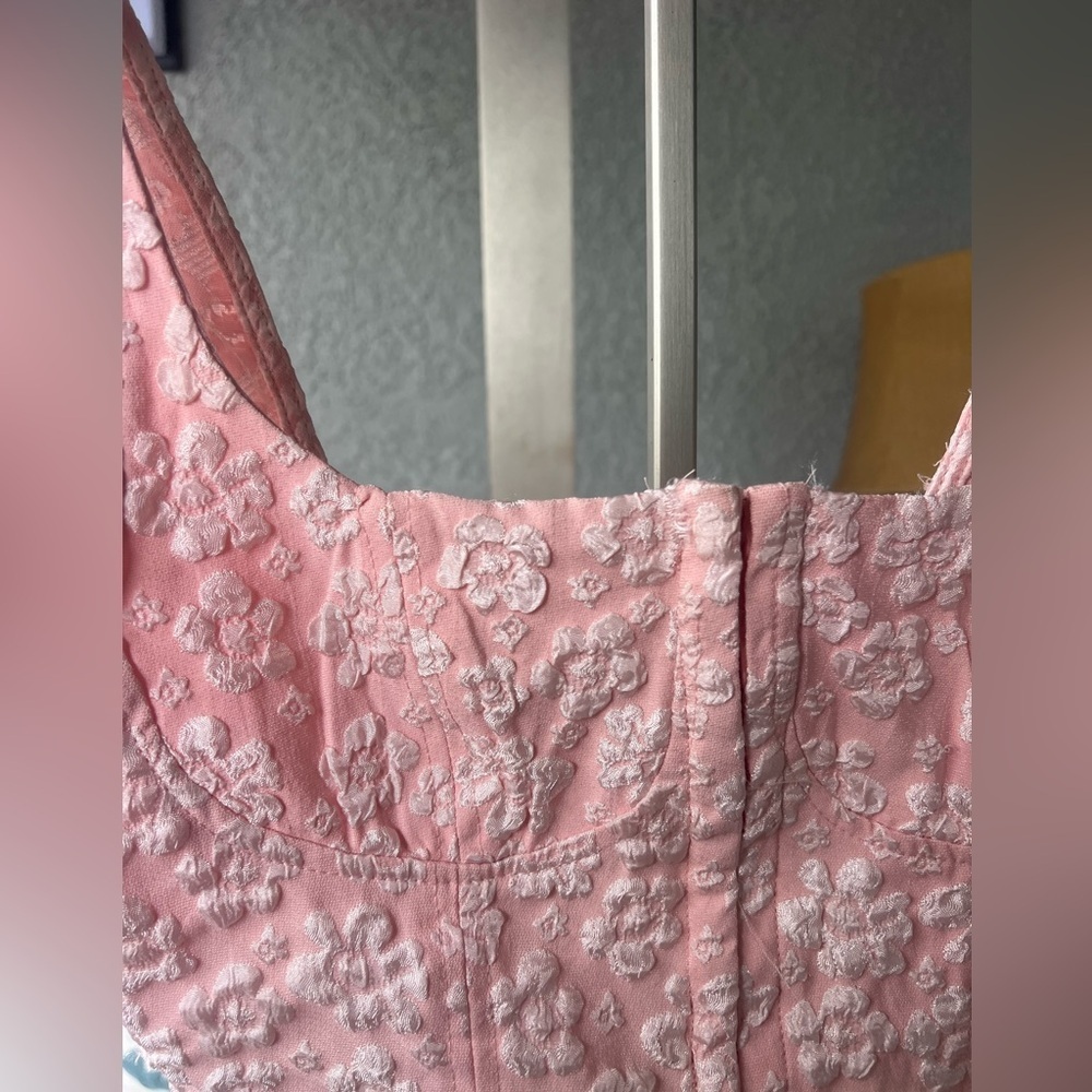 Wild Fable Pink corset top sz Small - Picture 2 of 4